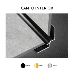 Perfis de Acabamento em Alumínio - Image 2