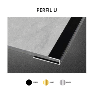 Perfis de Acabamento em Alumínio - Image 4